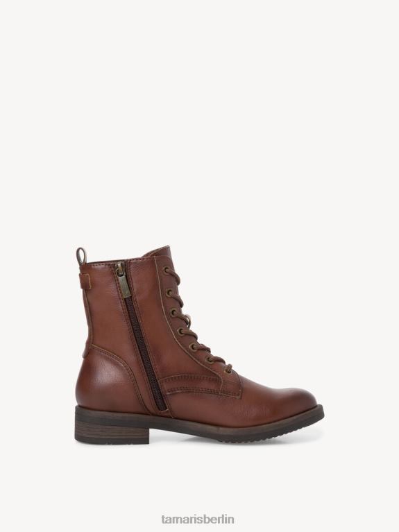 de Tamaris Frauen Stiefeletten - braun/cognac 0LHV42009 Schuhe