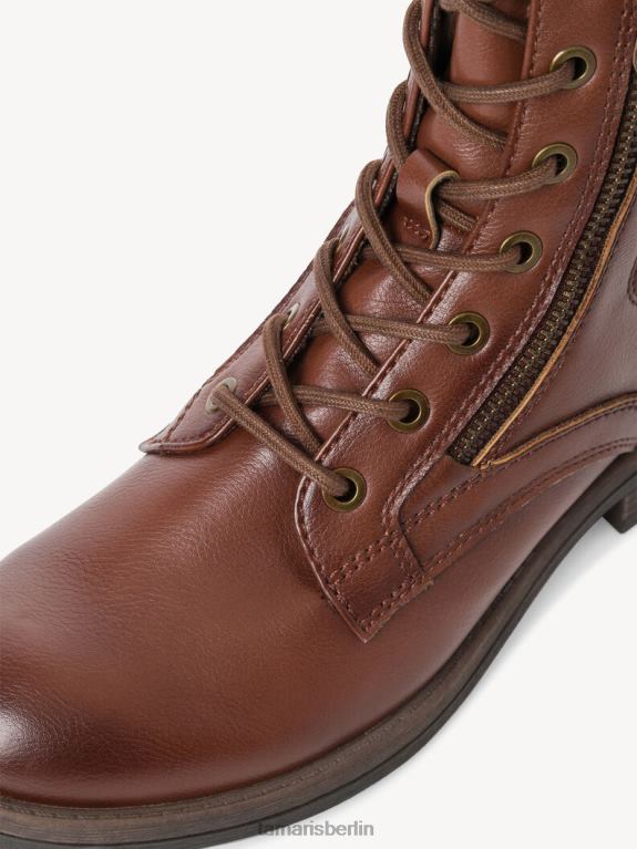 de Tamaris Frauen Stiefeletten - braun/cognac 0LHV42009 Schuhe