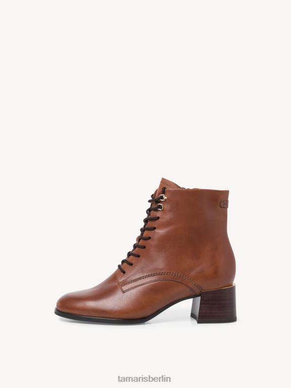 de Tamaris Frauen Stiefeletten - braun/cognac 0LHV42197 Schuhe