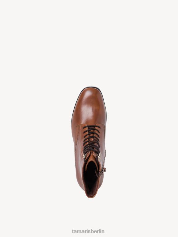de Tamaris Frauen Stiefeletten - braun/cognac 0LHV42197 Schuhe