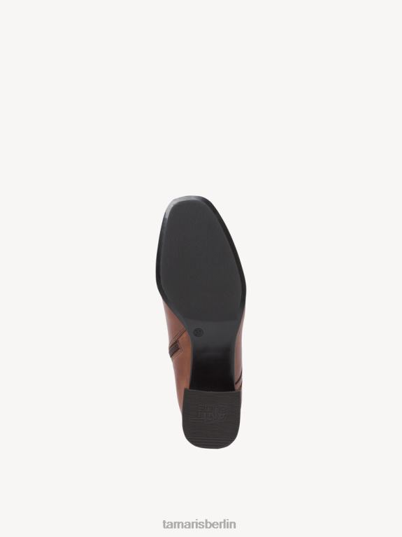 de Tamaris Frauen Stiefeletten - braun/cognac 0LHV42197 Schuhe
