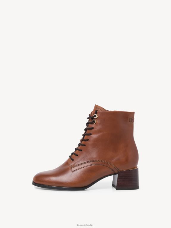 de Tamaris Frauen Stiefeletten - braun/cognac 0LHV42197 Schuhe