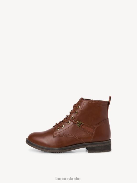 de Tamaris Frauen Stiefeletten - braun/cognac 0LHV42198 Schuhe