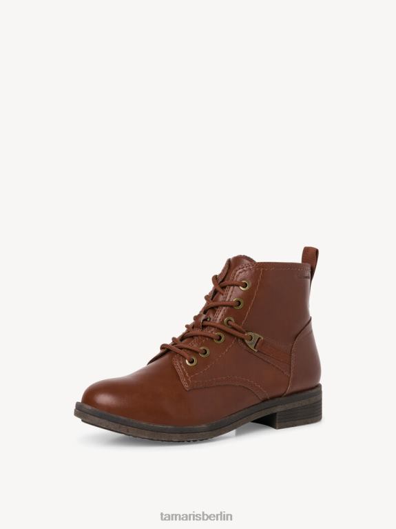 de Tamaris Frauen Stiefeletten - braun/cognac 0LHV42198 Schuhe