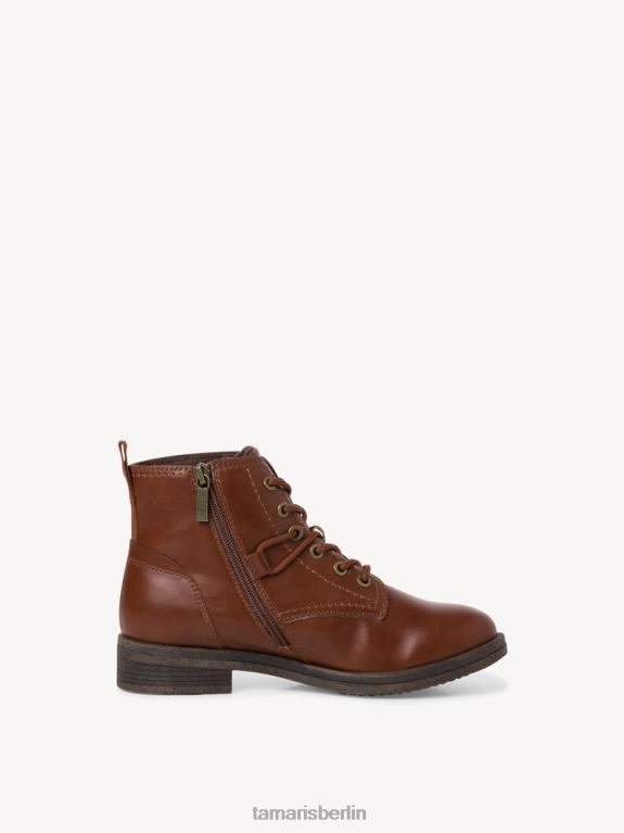 de Tamaris Frauen Stiefeletten - braun/cognac 0LHV42198 Schuhe