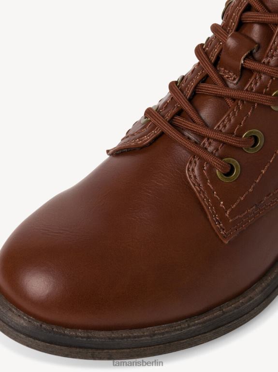 de Tamaris Frauen Stiefeletten - braun/cognac 0LHV42198 Schuhe