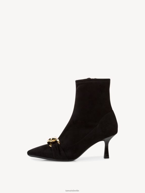 de Tamaris Frauen Stiefeletten - schwarz 0LHV41627 Schuhe