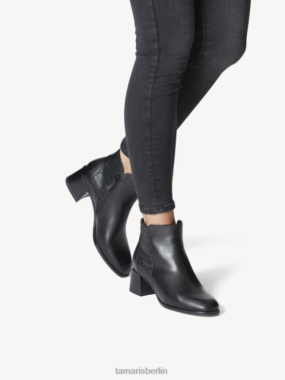 de Tamaris Frauen Stiefeletten - schwarz 0LHV42152 Schuhe