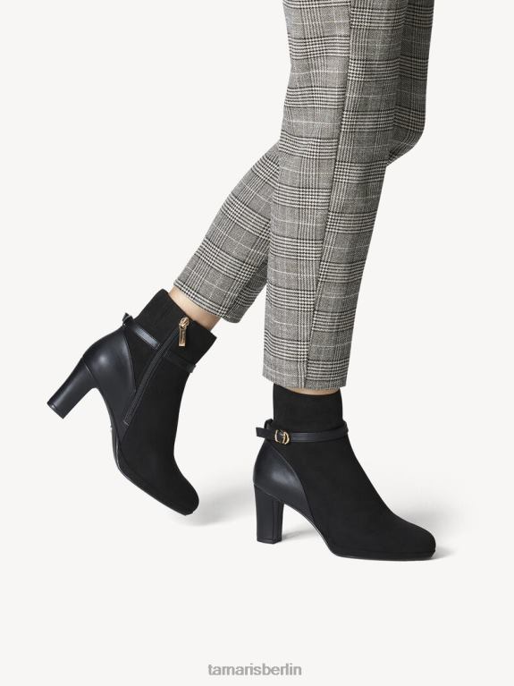 de Tamaris Frauen Stiefeletten - schwarz 0LHV42256 Schuhe