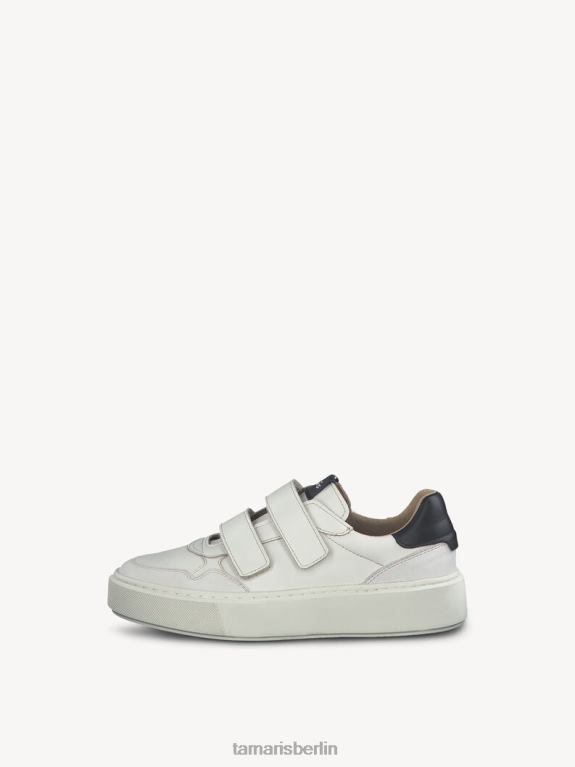 de Tamaris Frauen Ledersneaker - Beige/Elfenbein 0LHV41530 Schuhe