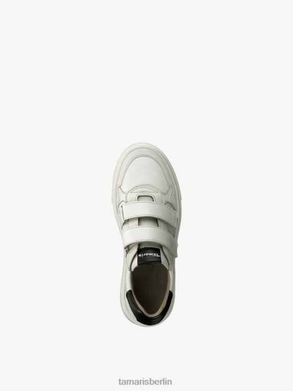 de Tamaris Frauen Ledersneaker - Beige/Elfenbein 0LHV41530 Schuhe