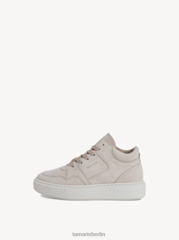 de Tamaris Frauen Ledersneaker - Beige/Elfenbein 0LHV41878 Schuhe