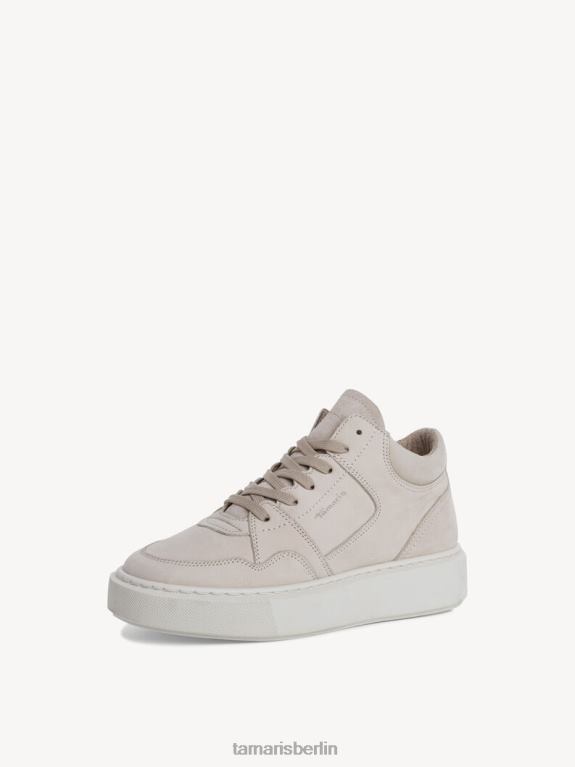de Tamaris Frauen Ledersneaker - Beige/Elfenbein 0LHV41878 Schuhe