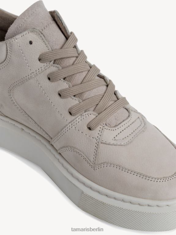 de Tamaris Frauen Ledersneaker - Beige/Elfenbein 0LHV41878 Schuhe
