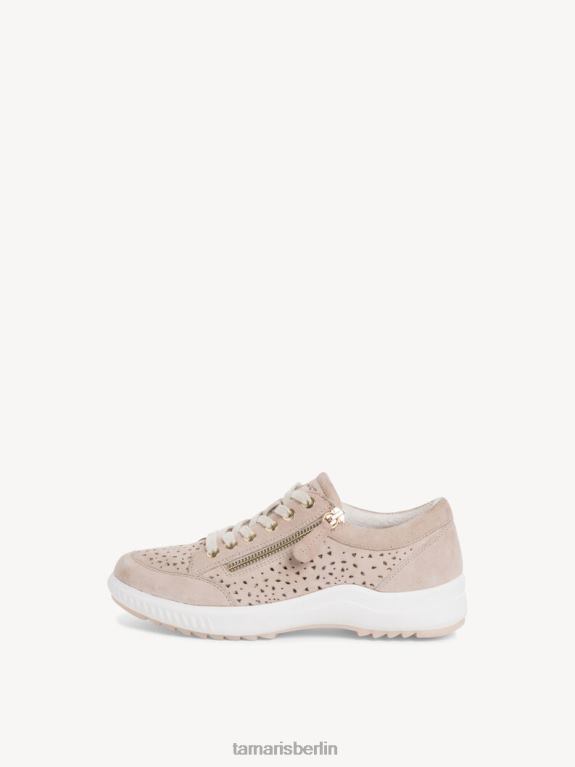 de Tamaris Frauen Ledersneaker - Beige/Sand 0LHV41056 Schuhe