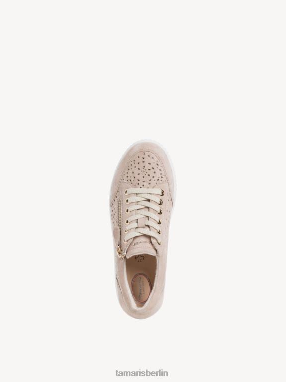 de Tamaris Frauen Ledersneaker - Beige/Sand 0LHV41056 Schuhe