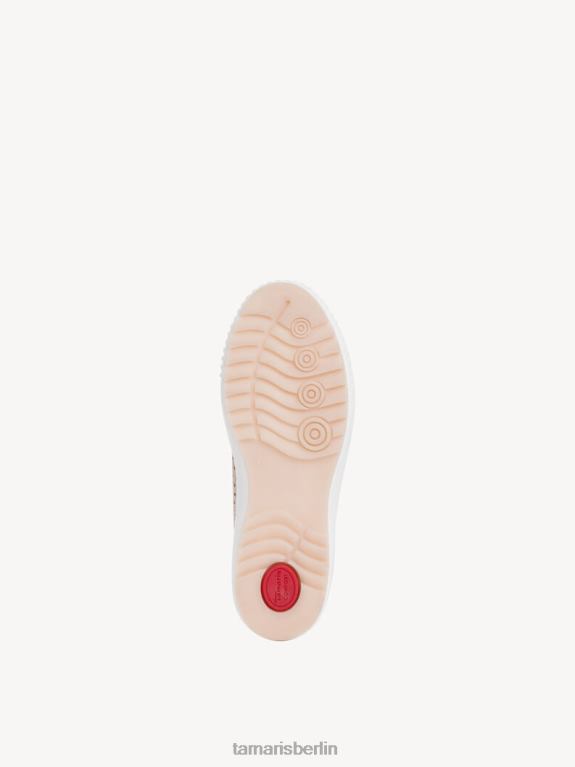 de Tamaris Frauen Ledersneaker - Beige/Sand 0LHV41056 Schuhe