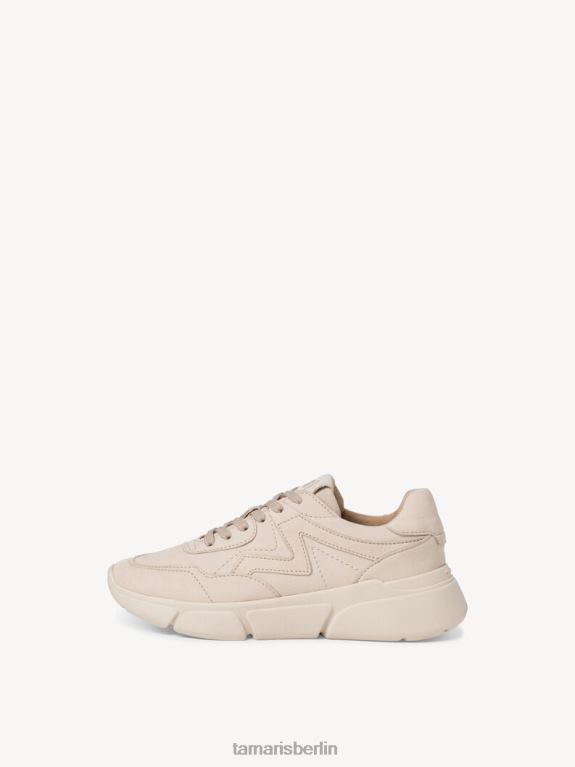 de Tamaris Frauen Ledersneaker - Braun/Antilope 0LHV4702 Schuhe