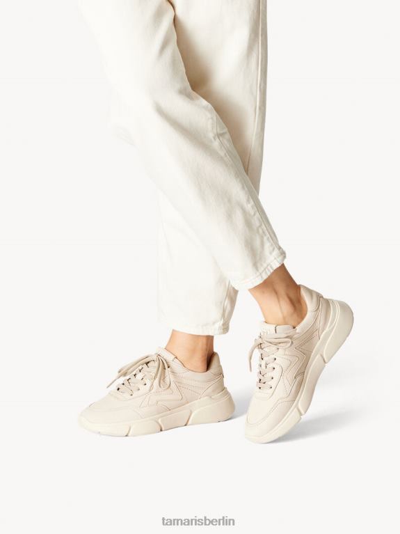 de Tamaris Frauen Ledersneaker - Braun/Antilope 0LHV4702 Schuhe