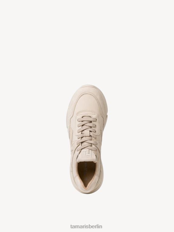 de Tamaris Frauen Ledersneaker - Braun/Antilope 0LHV4702 Schuhe