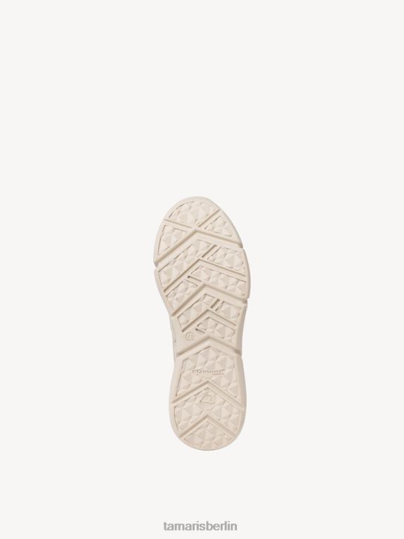 de Tamaris Frauen Ledersneaker - Braun/Antilope 0LHV4702 Schuhe