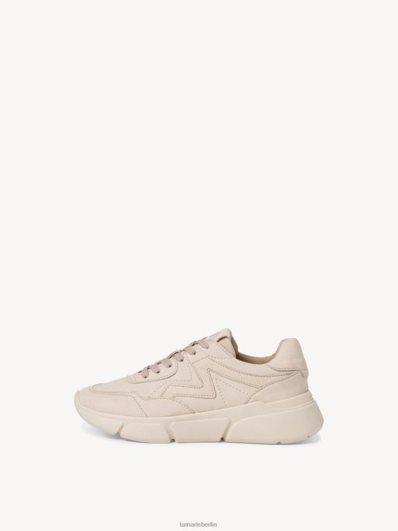 de Tamaris Frauen Ledersneaker - Braun/Antilope 0LHV4702 Schuhe