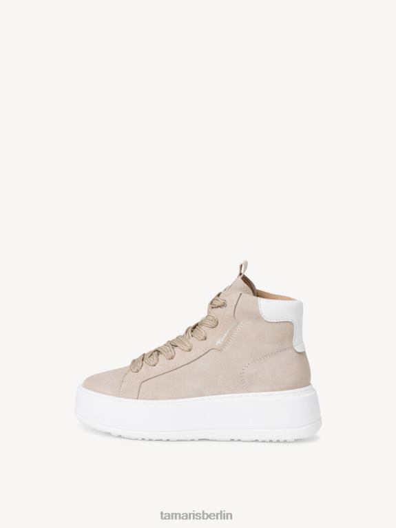 de Tamaris Frauen Ledersneaker - Braun/Antilope 0LHV4990 Schuhe