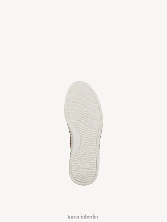 de Tamaris Frauen Ledersneaker – Grün/Salbei 0LHV4660 Schuhe