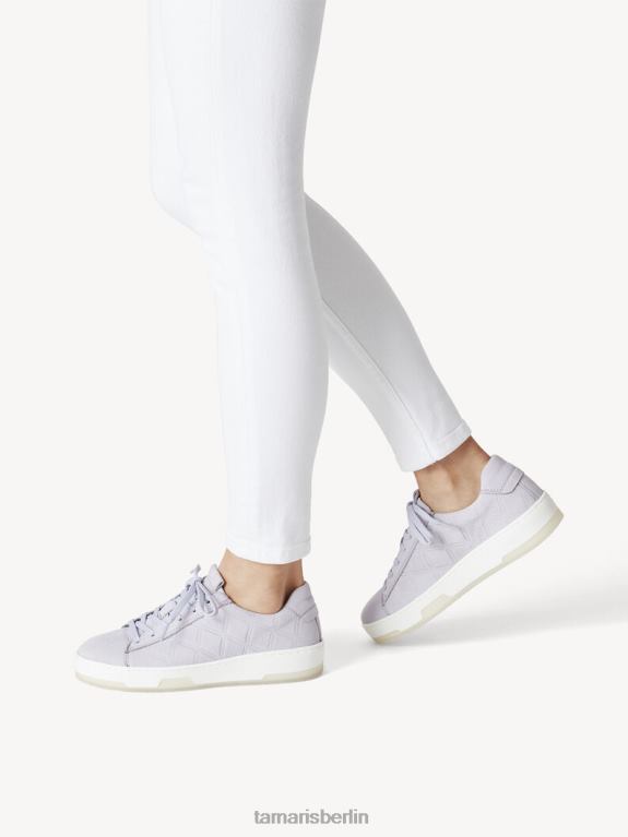 de Tamaris Frauen Ledersneaker - Lila/Flieder 0LHV41402 Schuhe
