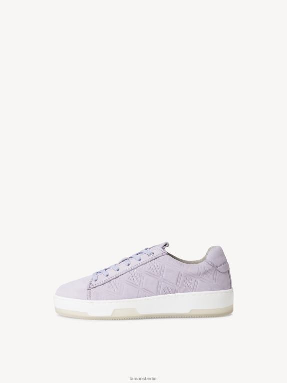 de Tamaris Frauen Ledersneaker - Lila/Flieder 0LHV41402 Schuhe