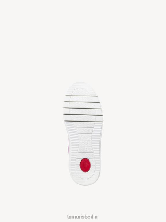 de Tamaris Frauen Ledersneaker - Lila/Flieder 0LHV41515 Schuhe