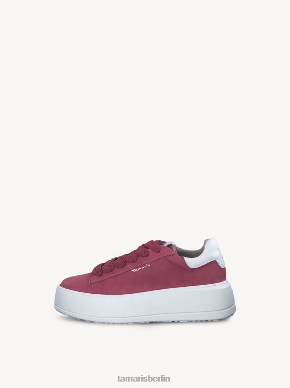 de Tamaris Frauen Ledersneaker – Pink/Fuchia 0LHV4140 Schuhe
