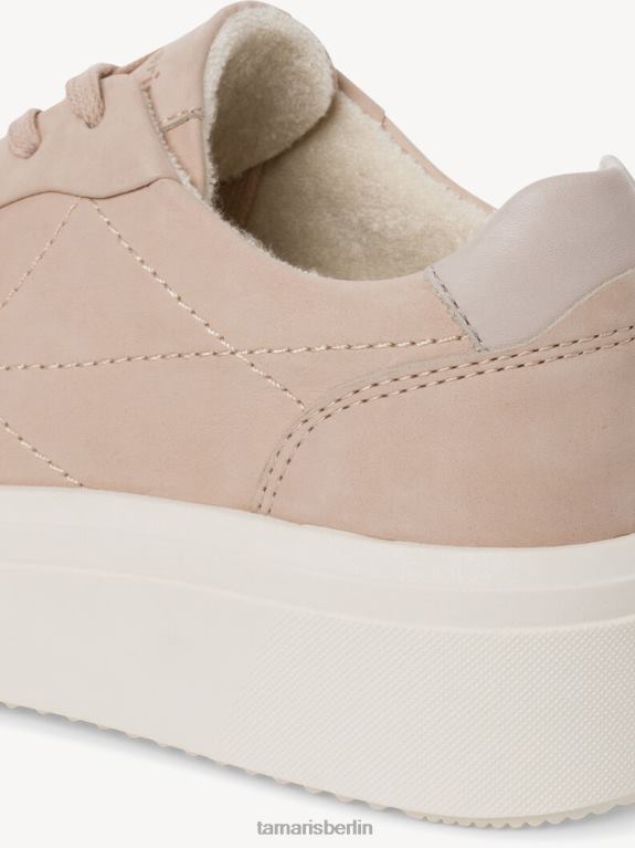de Tamaris Frauen Ledersneaker - Rose 0LHV4675 Schuhe