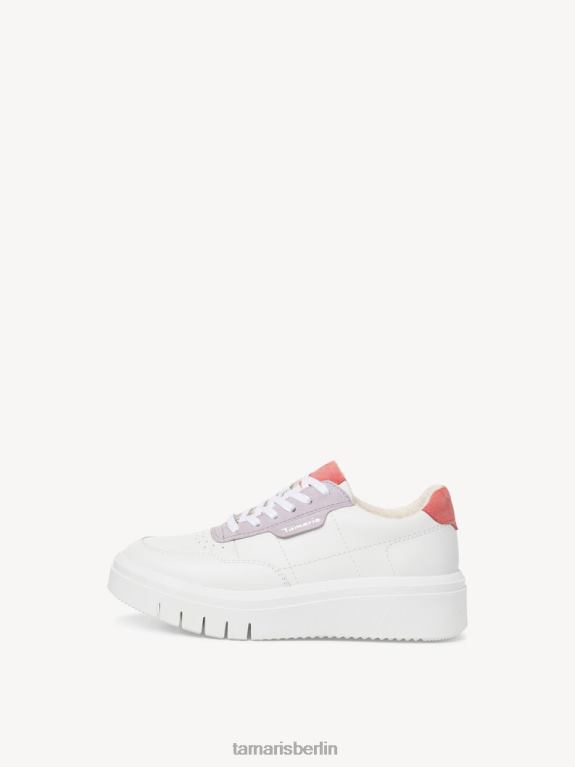 de Tamaris Frauen Ledersneaker - weiß 0LHV4215 Schuhe