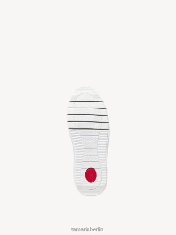 de Tamaris Frauen Ledersneaker - weiß 0LHV4215 Schuhe
