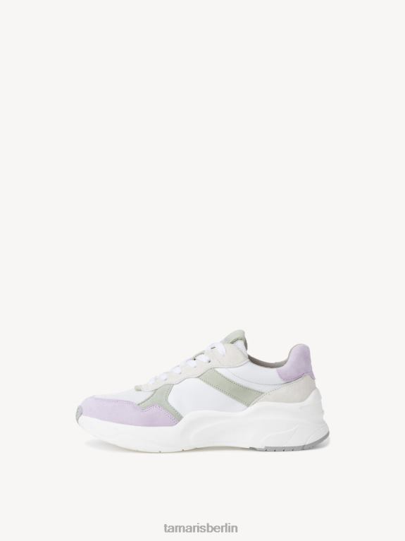 de Tamaris Frauen Ledersneaker - weiß 0LHV42218 Schuhe