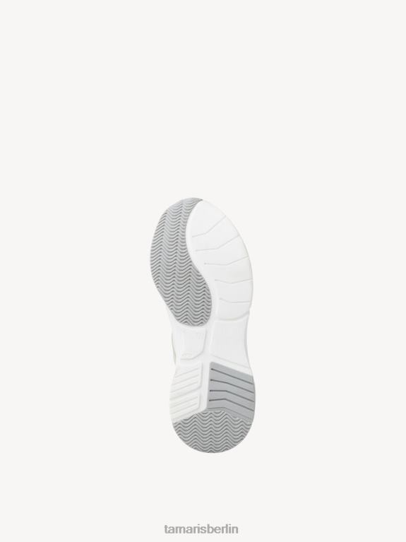 de Tamaris Frauen Ledersneaker - weiß 0LHV42218 Schuhe