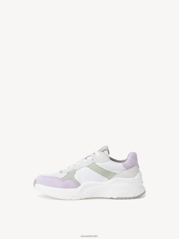 de Tamaris Frauen Ledersneaker - weiß 0LHV42218 Schuhe