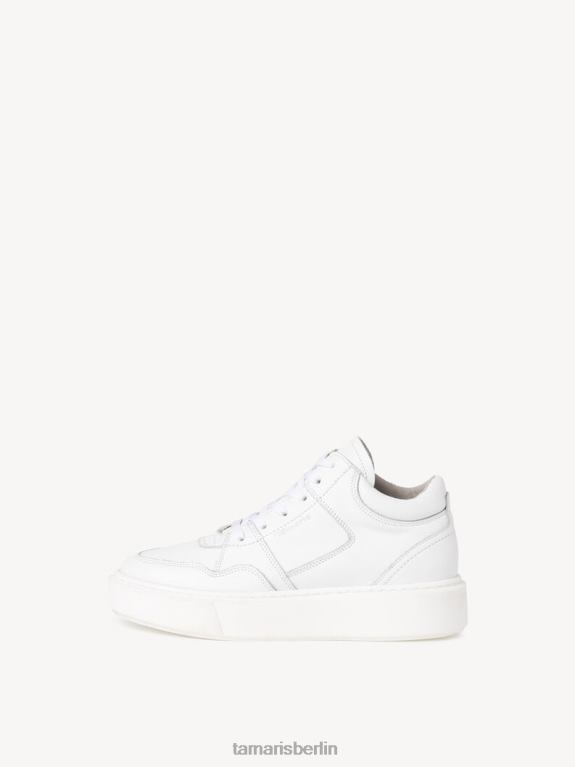 de Tamaris Frauen Ledersneaker - weiß 0LHV42232 Schuhe