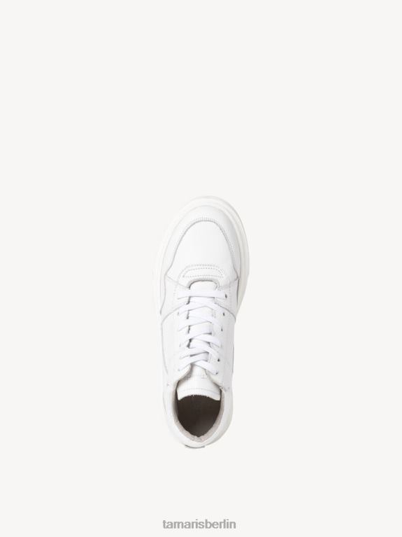 de Tamaris Frauen Ledersneaker - weiß 0LHV42232 Schuhe