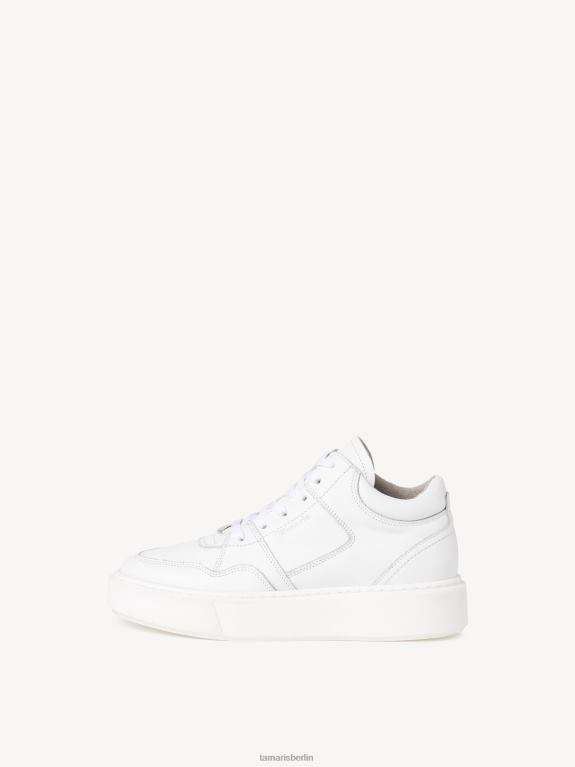 de Tamaris Frauen Ledersneaker - weiß 0LHV42232 Schuhe