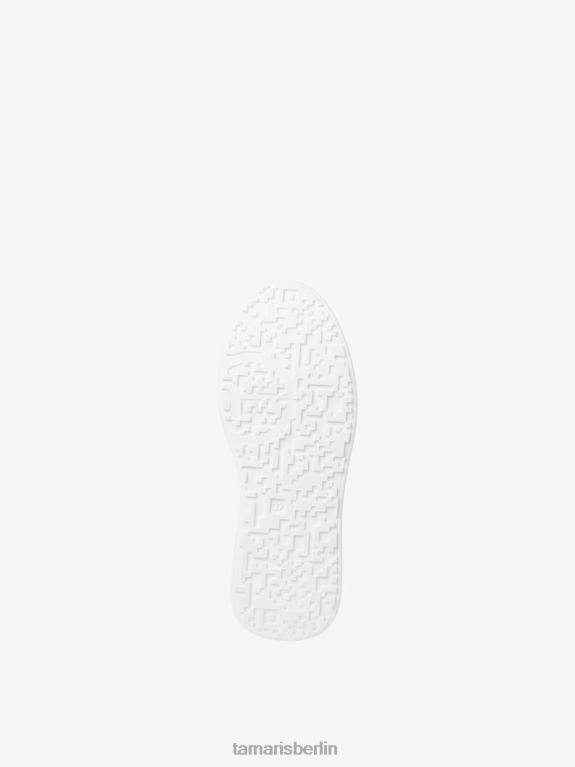 de Tamaris Frauen Ledersneaker – weiß/weißes Leder 0LHV41010 Schuhe