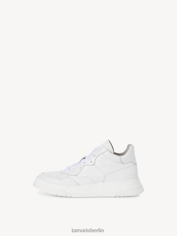 de Tamaris Frauen Ledersneaker – weiß/weißes Leder 0LHV41682 Schuhe