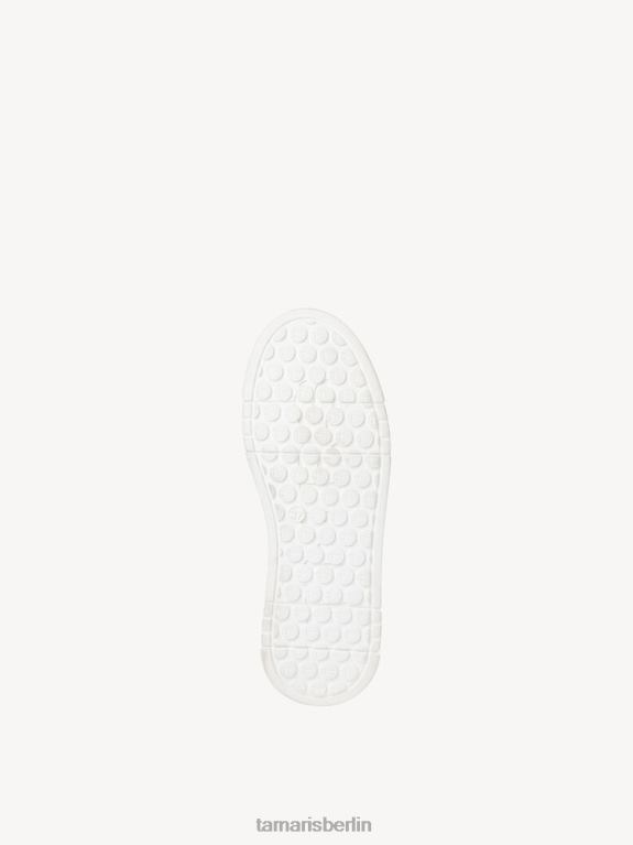 de Tamaris Frauen Ledersneaker – weiß/weißes Leder 0LHV41682 Schuhe