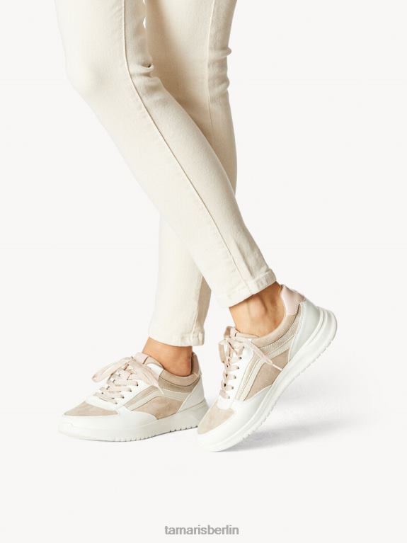 de Tamaris Frauen Sneaker - Beige/Dünenkamm 0LHV41237 Schuhe