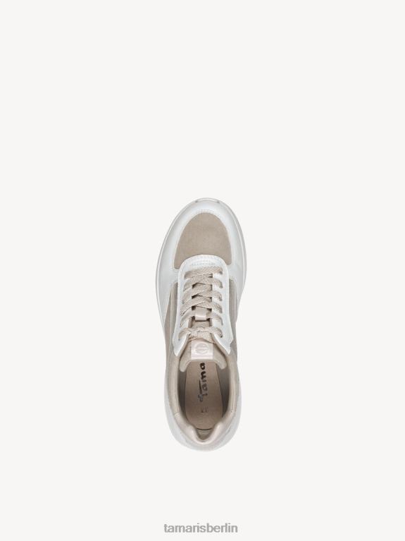 de Tamaris Frauen Sneaker - Beige/Dünenkamm 0LHV41237 Schuhe