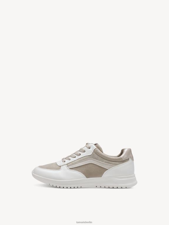 de Tamaris Frauen Sneaker - Beige/Dünenkamm 0LHV41237 Schuhe