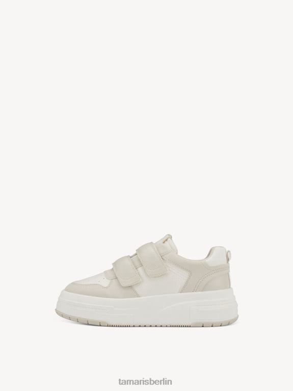 de Tamaris Frauen Sneaker - Beige/Elfenbein 0LHV41136 Schuhe