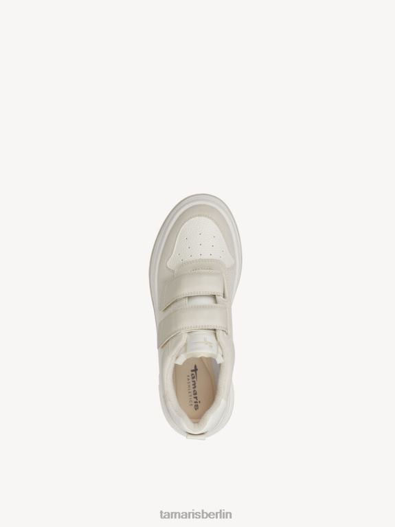 de Tamaris Frauen Sneaker - Beige/Elfenbein 0LHV41136 Schuhe