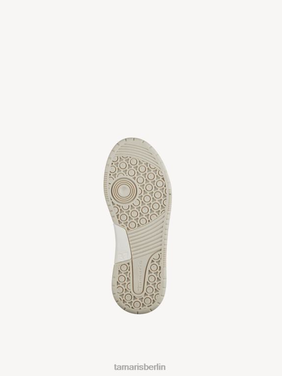de Tamaris Frauen Sneaker - Beige/Elfenbein 0LHV41136 Schuhe